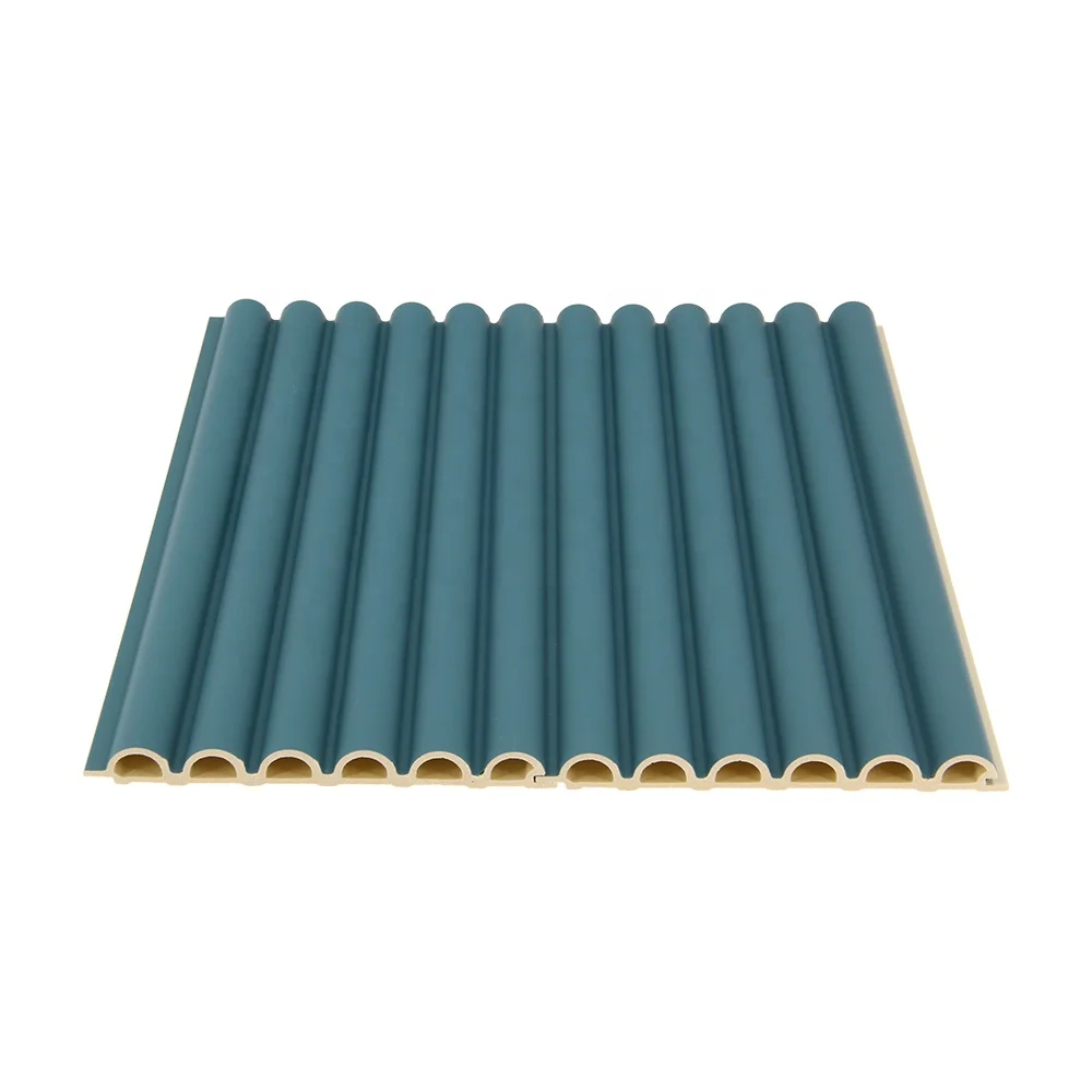 Hotels Thermoplastic Wpc Wall Panels Interior Wpc Fluted Panel Design Panel