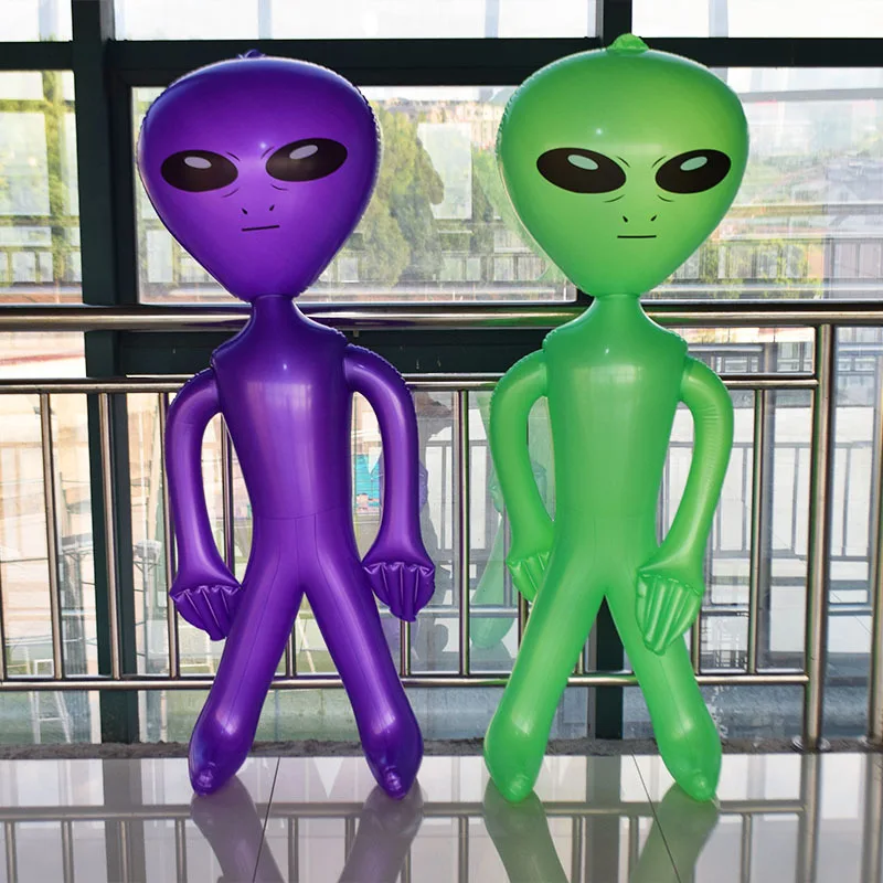 Customized PVC alien Toys,kids alien Inflatable,inflatable alien for Advertising