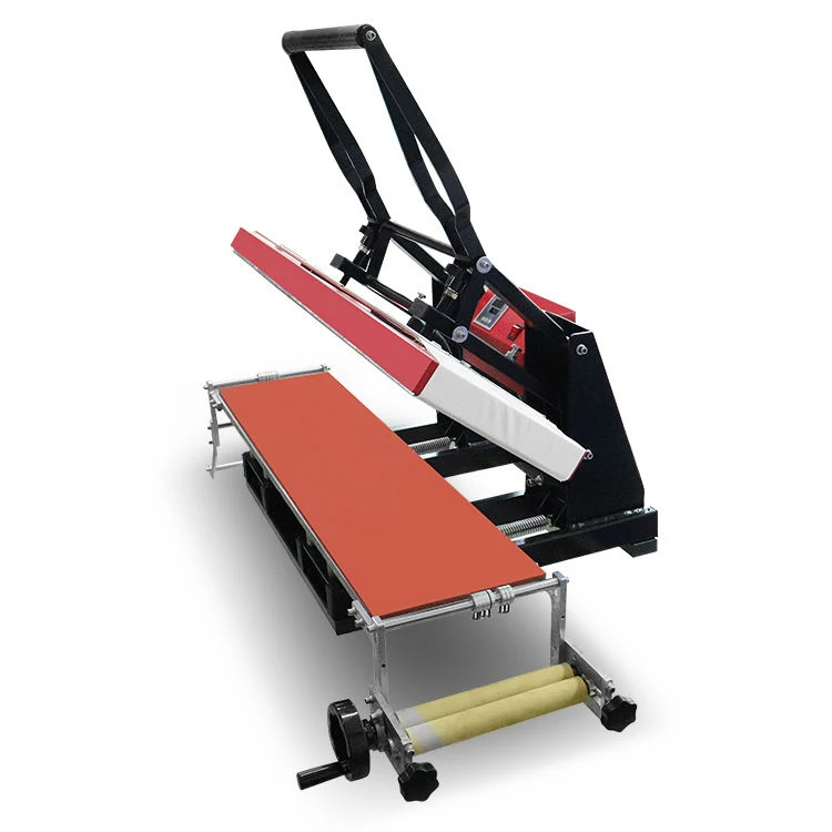 Ribbon hot press hanging rope machine for printing narrow shoelaces, fast delivery sublimation printing machine