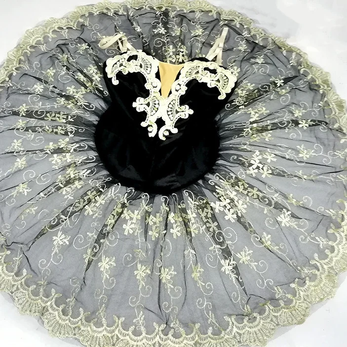 Latest Fashion Children Ladies Classical Ballet Costumes Long Tutu Ballet Dress High Quality Elegant Dance Dress