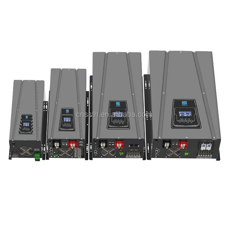 low frequency off grid inverter 48V 96V TO AC 230V 12KW pure sine wave inverter air conditioners inverter system
