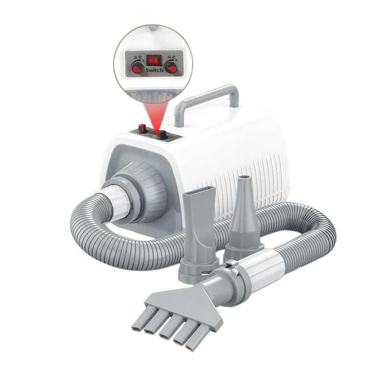 2024 новый мощный Быстросохнущий фен для домашних животных Большая Стиральная машина собак с застежкой-молнией рюкзака салона красоты