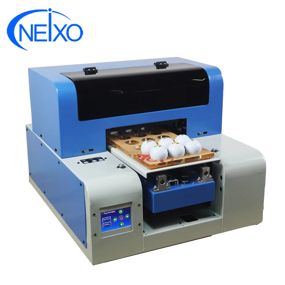 
Golf ball printer small a4 size uv flatbed printer 