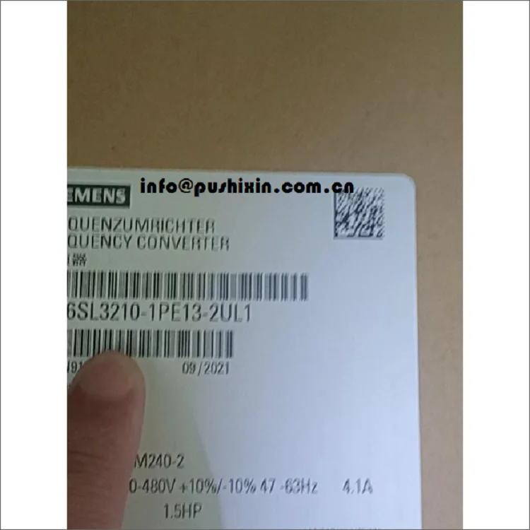 New SIEMENSS SINAMICS V90  6SL3210-5FE10-8UA0 6SL3210-5FE10-8UF0 6SL3210-5FE11-0UA0 6SL3210-5FE11-0UF0 6SL3210-5FB11-0UF1