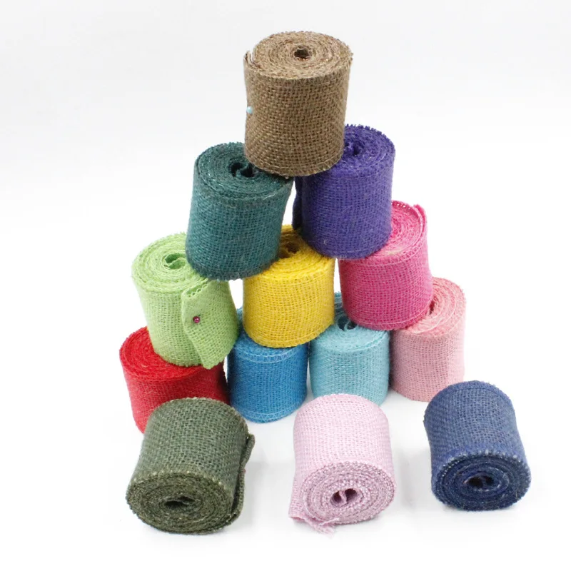 Factory Direct Sale 1.5mm Weaving Flat Jute Twine Rope Large Quantity Multi-Specification Round Twine Rope