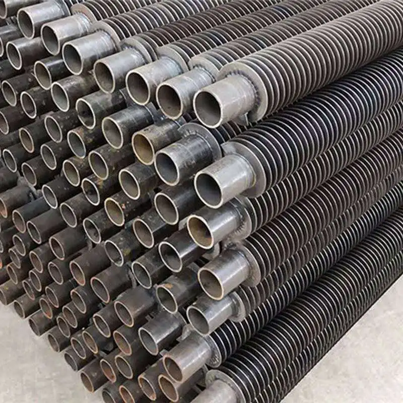 Steam boiler economizer tube 5 tons of biomass boiler cast iron flue fin tube heat exchanger