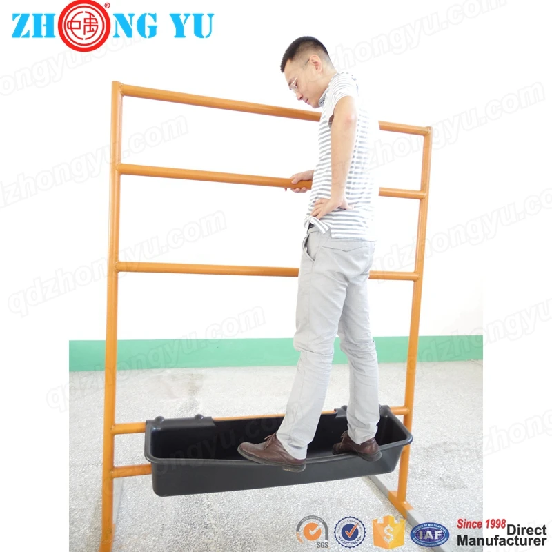 Black Hook Over Sheep Goat Trough Feeder