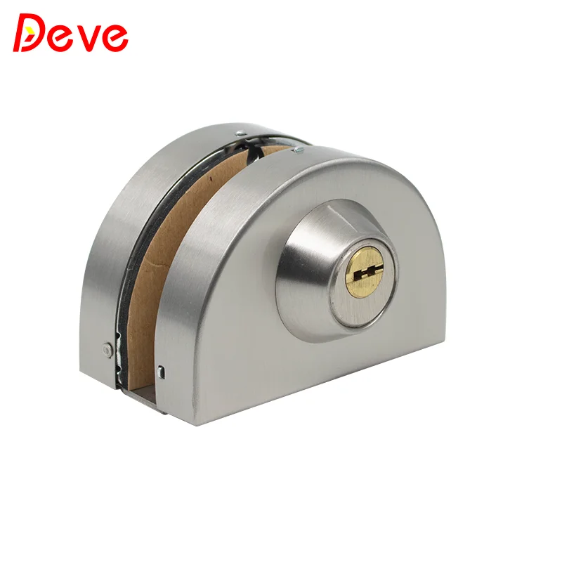 Free Sample Aluminum Sliding Glass Door Lock Glass Door With Lock