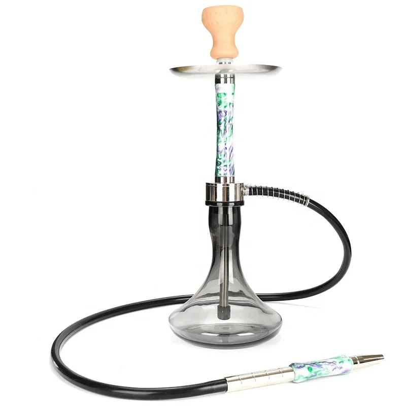 2023 New Wholesale Resin Moze Breeze 2 Portable Hookah Resin Hookah