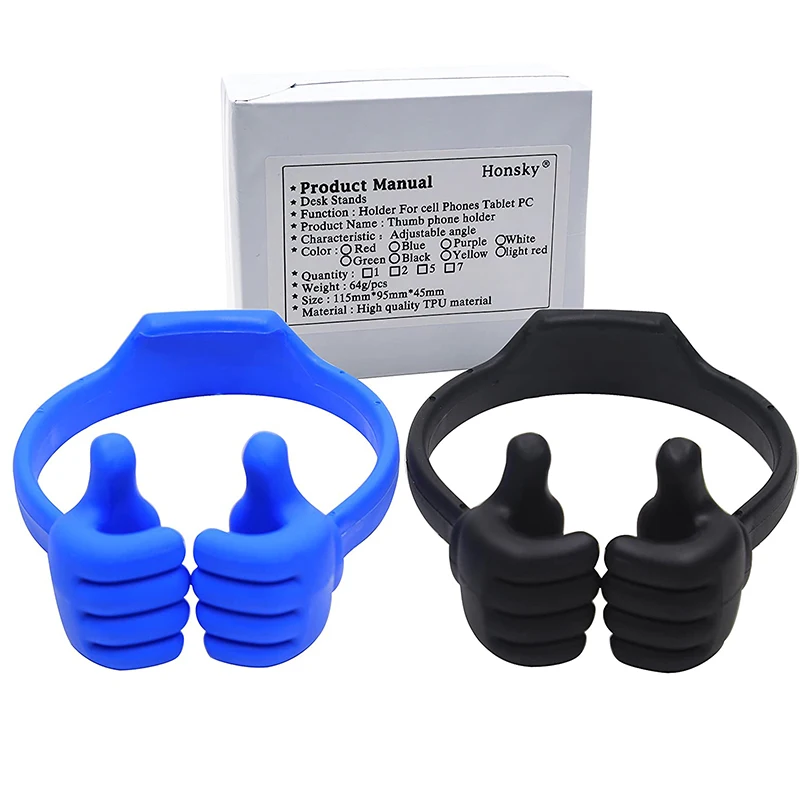 Аксессуары для телефонов милый кронштейн гибкий держатель из ТПУ мобильных планшетов компьютеров