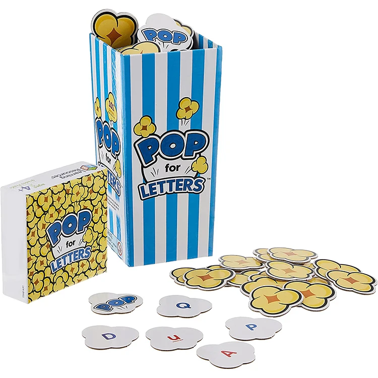 Early Phonics Game Learning Resources Pop for Letters Alphabet Recognition
