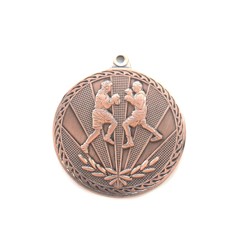 Wholesale Factory Price Custom Award Metal Sport Medal Souvenir Brass Metal Medals