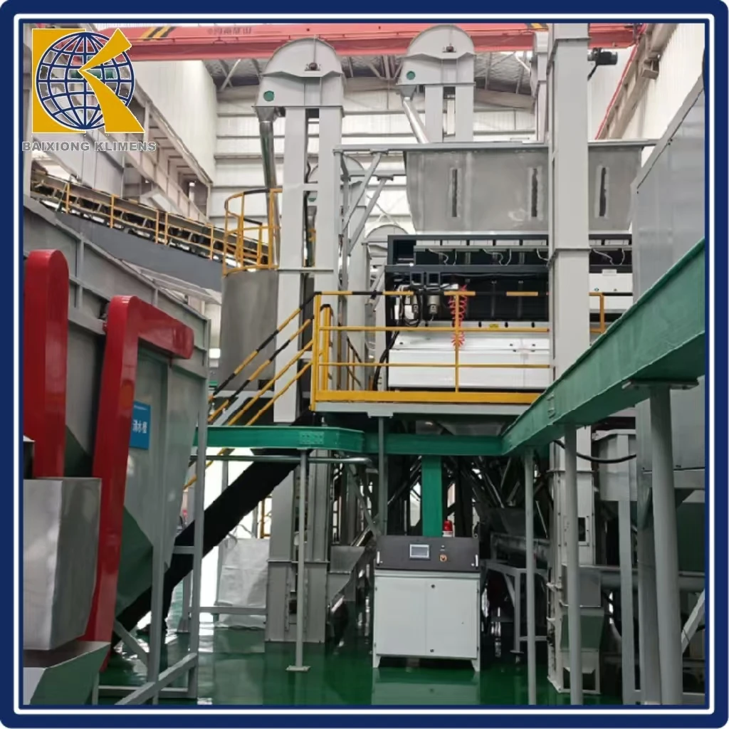 Recycled Plastic Washing Production Line With Excellent Impurity Separation For Waste Lead-Acid Batteries