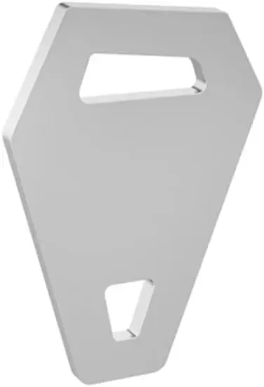 Customized Nanfeng Stamping Stainless Steel 304 Plate Pieces Made in China
