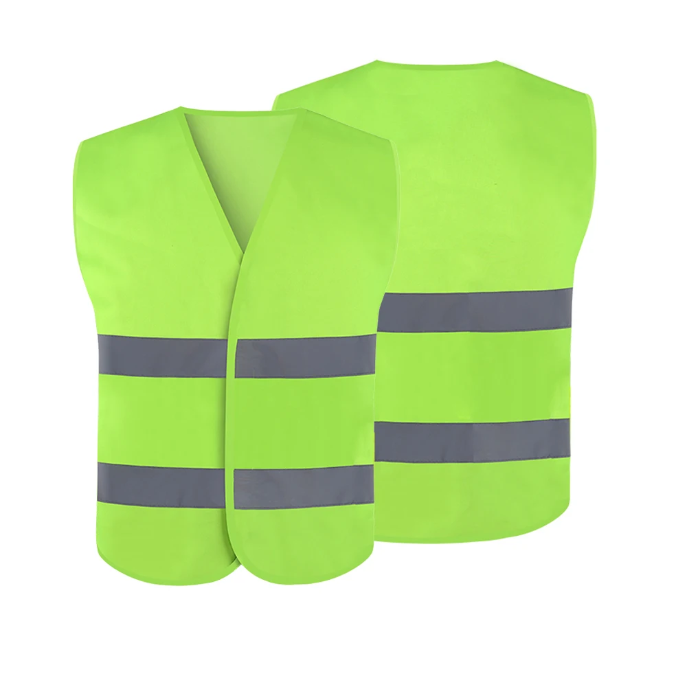 Class 2 Security Uniform hivis yellow protective vest
