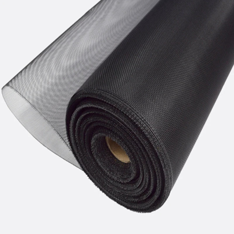 Invisible 18*16 Grey Black and White Stainless Steel Painted Powder Coated Metal Mosquito Mesh Netting Security Window Screen