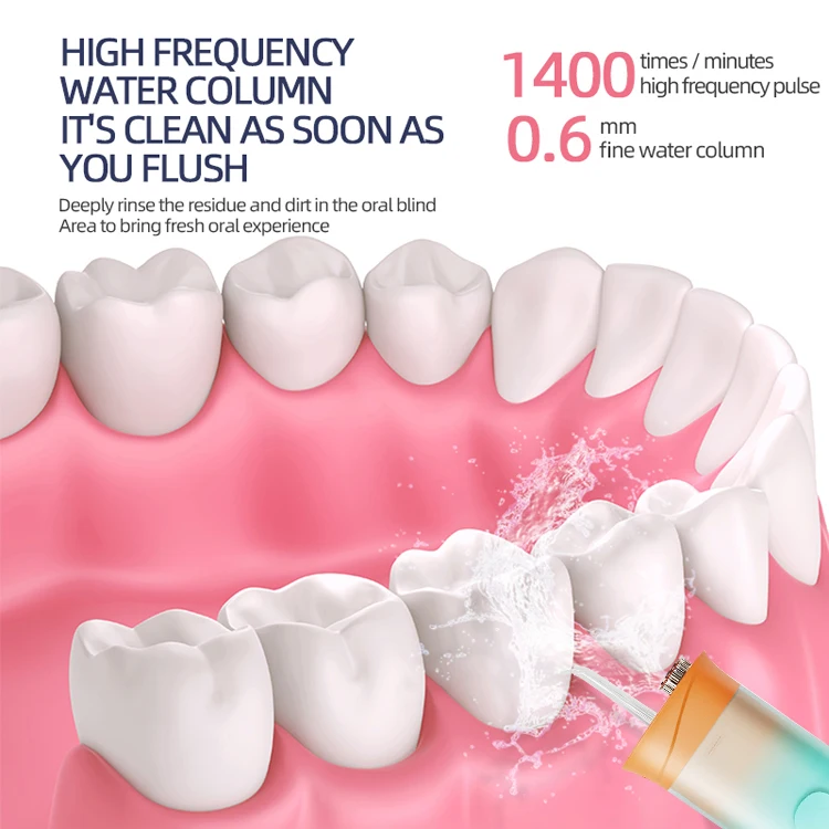 Профессиональная перезаряжаемая водная зубочистка, зубная Чистка, зубная нить для полости рта