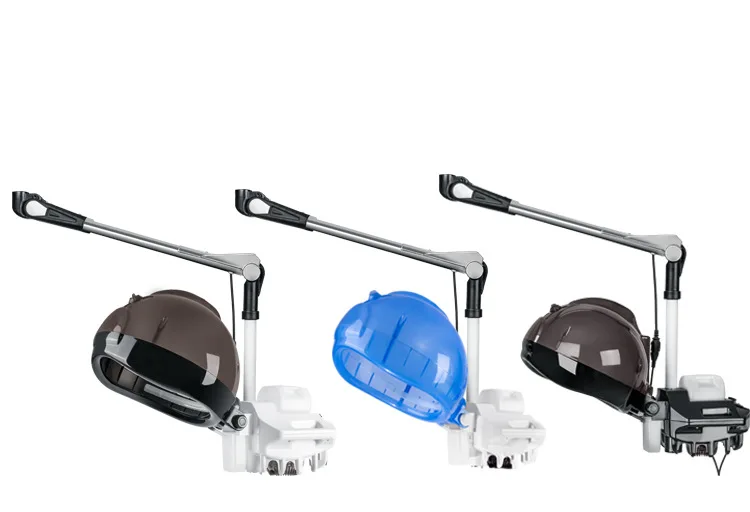 Hanging Arm Black Universal Quick Heating Add Water Constant Mist Thick Steam Hair Salon Care Baking Oil