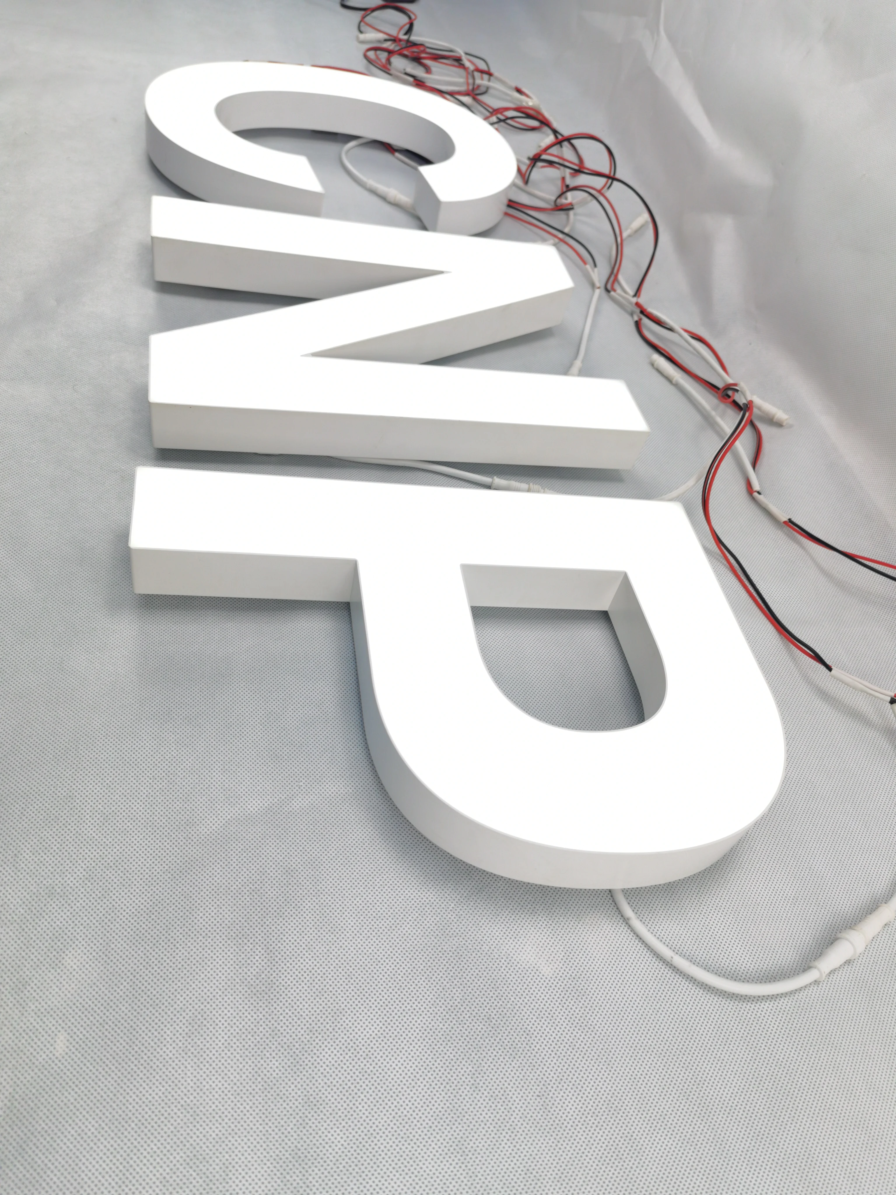 led light display advertising board aluminum channel letter coils to make signage