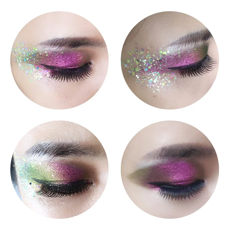 Gorgeous Chameleon Eyeshadow Pigments Cameleon Mica Powder Car Paint Pigments 88808 Watercolor Pigment