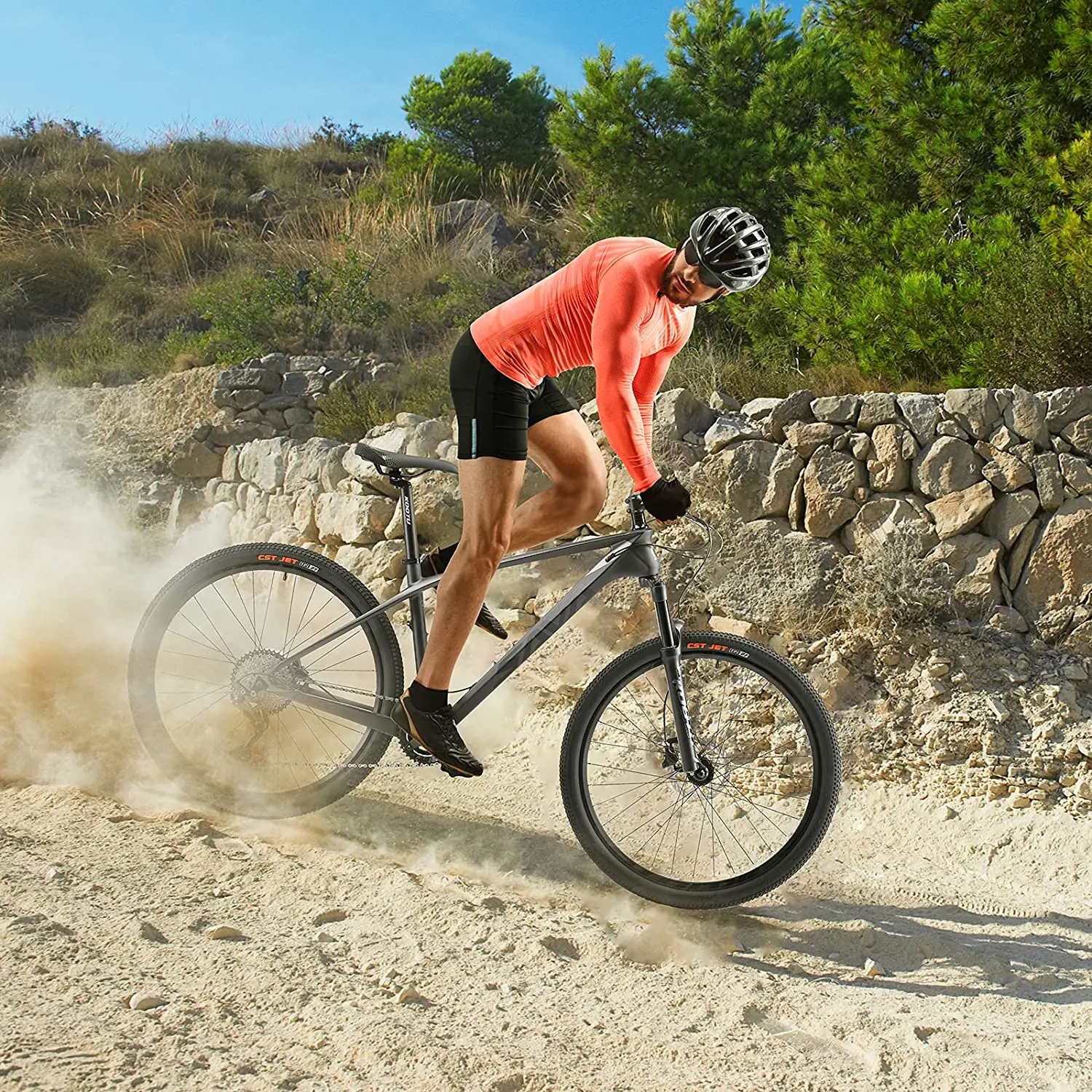 SAVA DECK5.0 27.5/29 Carbon Fiber Mountain Bike MTB Mountain Bicycle 22speed