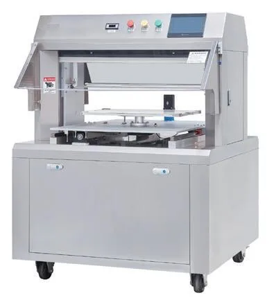 low price save labor automatic ultrasonic swiss roll cake roll cutter machine cake slicer cake cutting machine