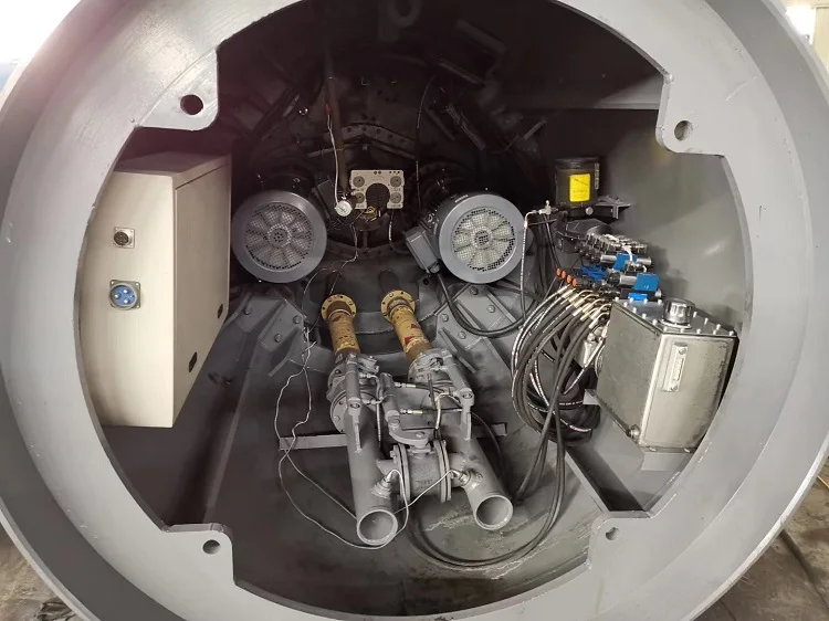 NPD 1500mm Slurry Balance Pipe Jacking Machine High-Precision Equipment for Underground Tunnels & Pipelines