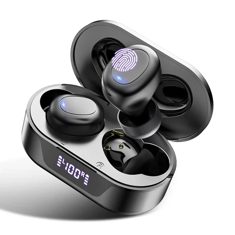 Wireless TW16  Headset Earphones In-ear Stereo Sports Waterproof Earbuds Headsets With Microphone Gaming