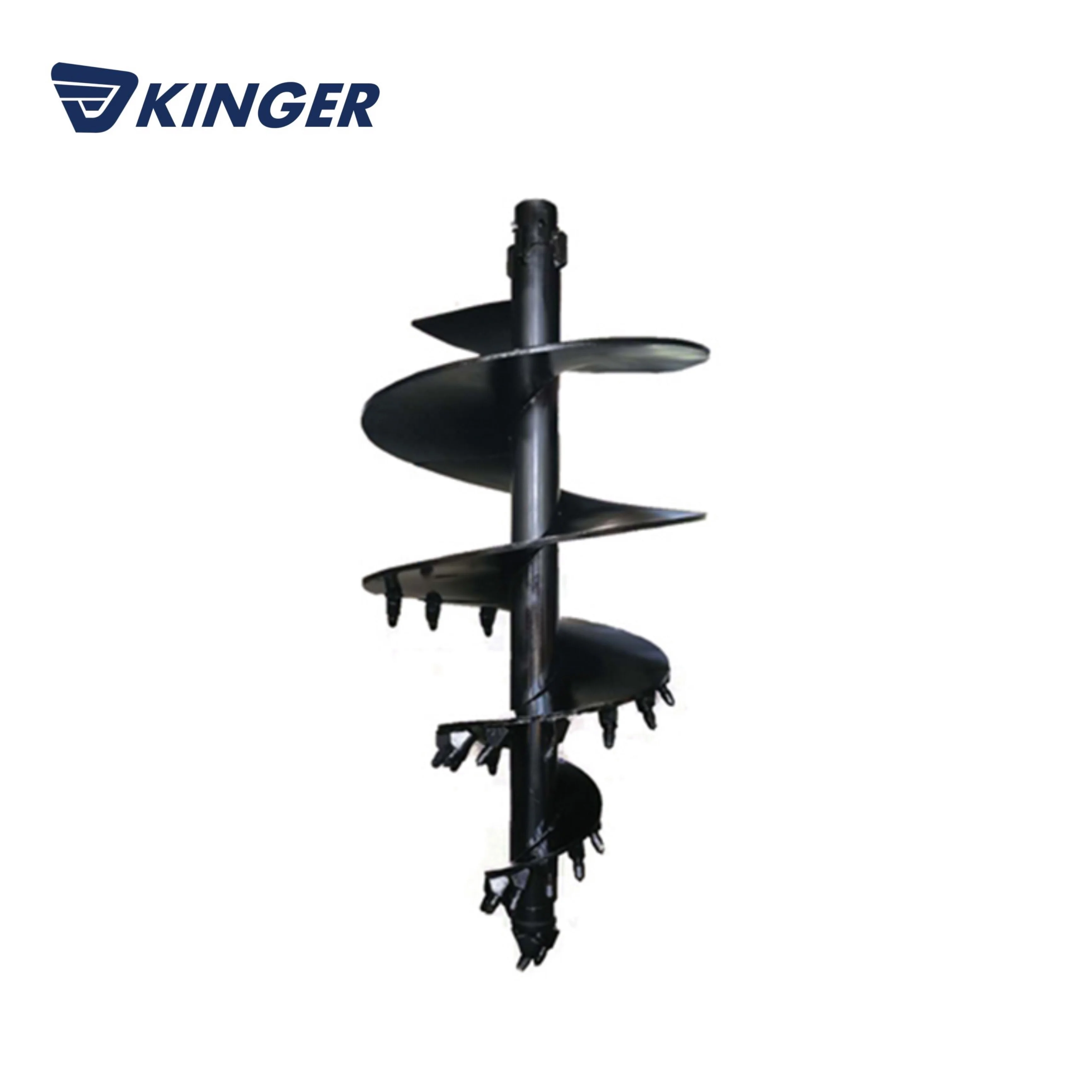 Good welding auger drill rod with diameter 100mm to 2000mm attachmnt hydraulic earth auger