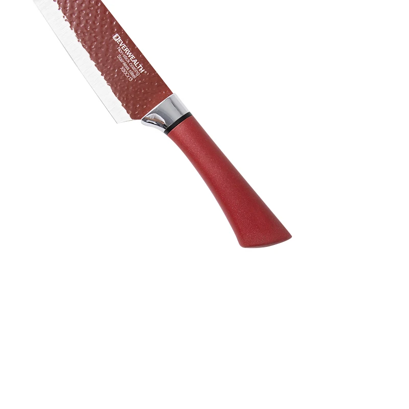 5 шт. набор кухонных ножей шеф-повара из нержавеющей