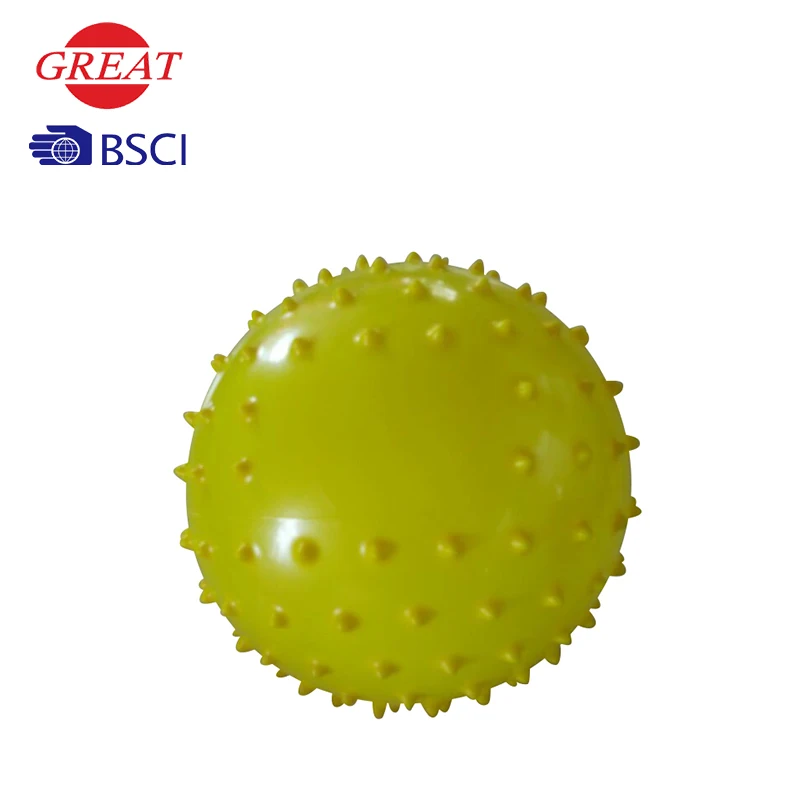 Very soft low price and many colors customized size and logo massage ball