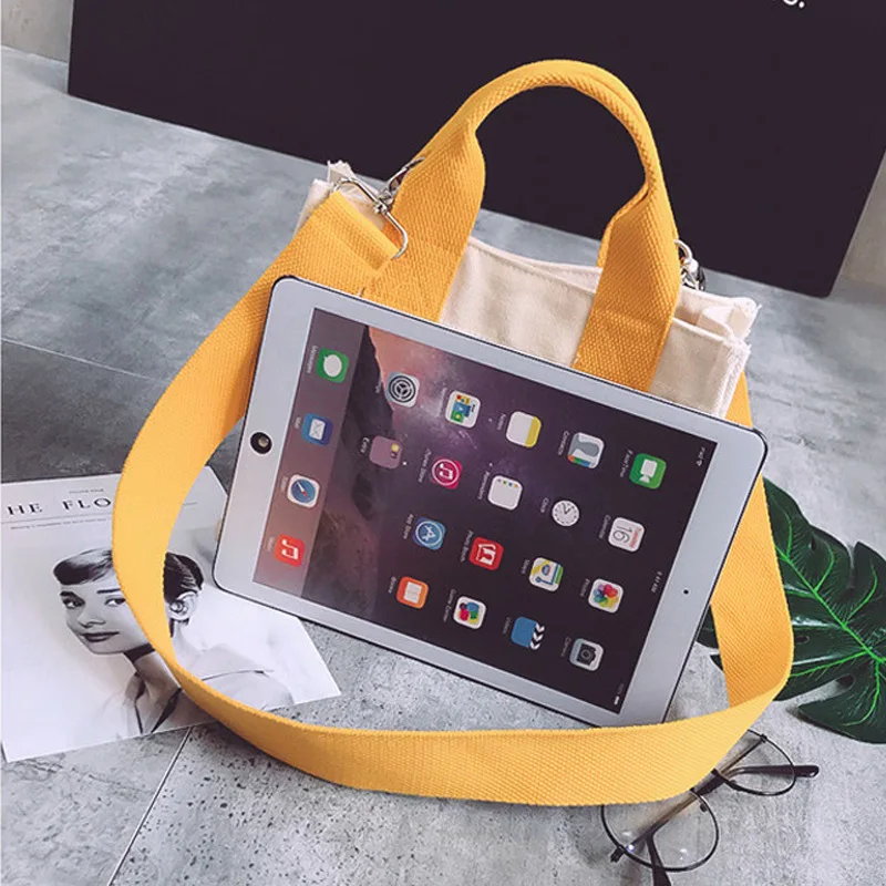 Fashion Shoulder Handbag  Custom  Canvas Cotton Tote Bag