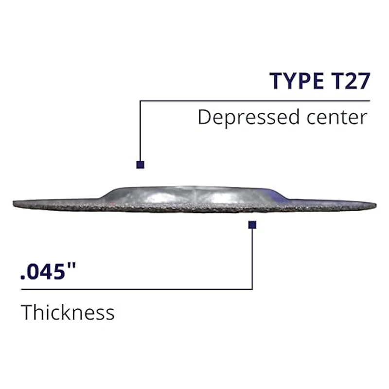 T 42 отрезающие по центру литейные и шлифовальные диски 115x1 2x22 2 режущие