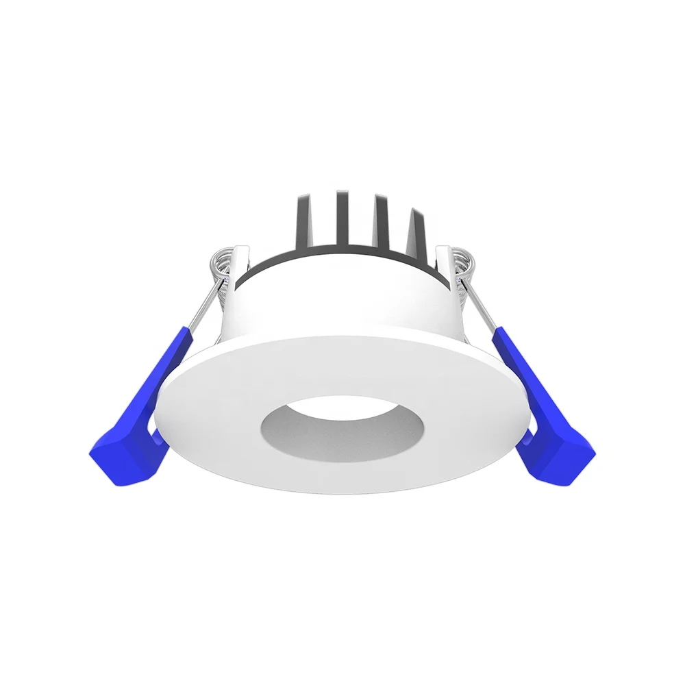 90 Degree Customized 10W Downlight Anti-Glare Ceiling Light IP44 Recessed LED COB Downlight