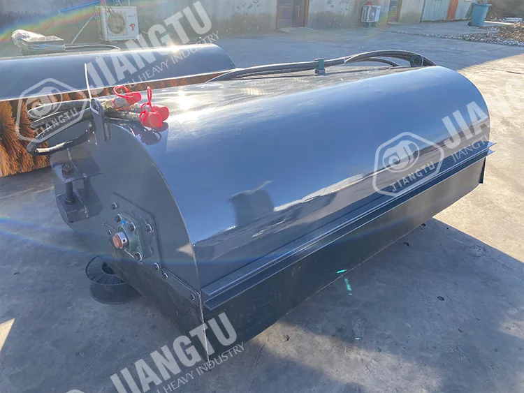 High Quality All Brand Skid Steer Loader Adapted Hydraulic Sweeper