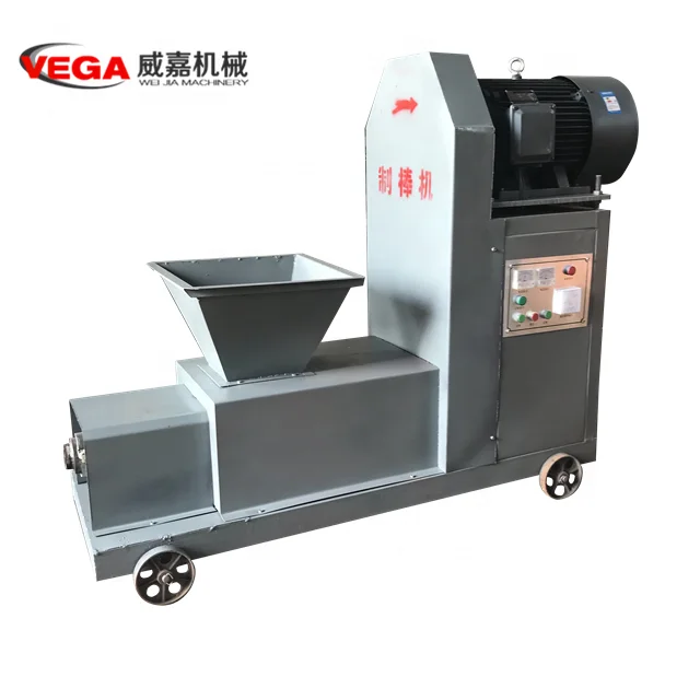 
Hot sell long service life diesel motor farm waste log briquette machine supplier use for fuel 