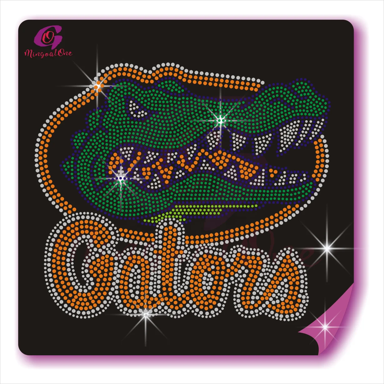 Wholesale Bling Teams Sports Logo Designs Iron On Football Basketball Baseball Hockey Rhinestone Heat Transfer for T-shirts