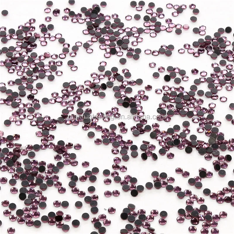 Hot Selling  Flat Back  10# Special Color DMC Rhinestone