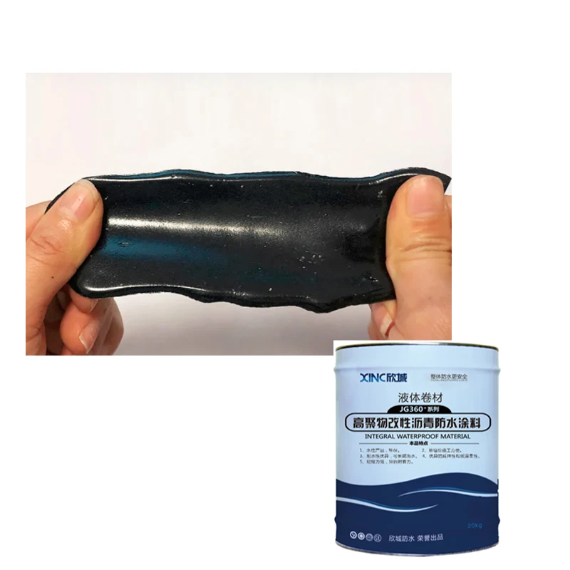 Water-based Industrial Paint Liquid Coil Polymer Modified Asphalt Waterproof Coating Wall Toilet Waterproof Coating