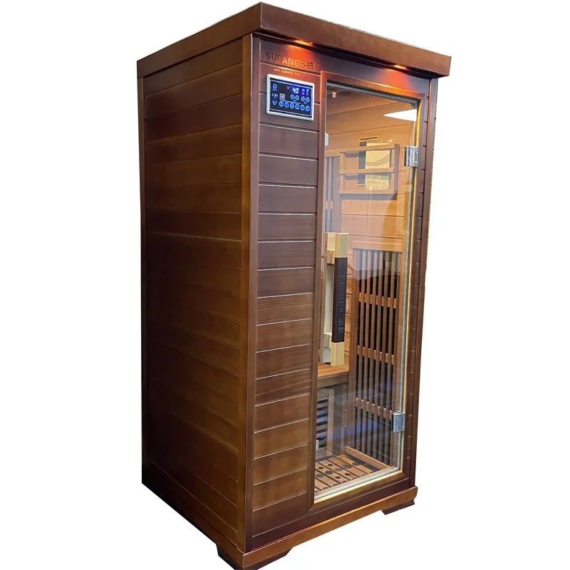 Competitive Price Outdoor Sauna Wholesale Garden Sauna Room Steam Sauna Room Product