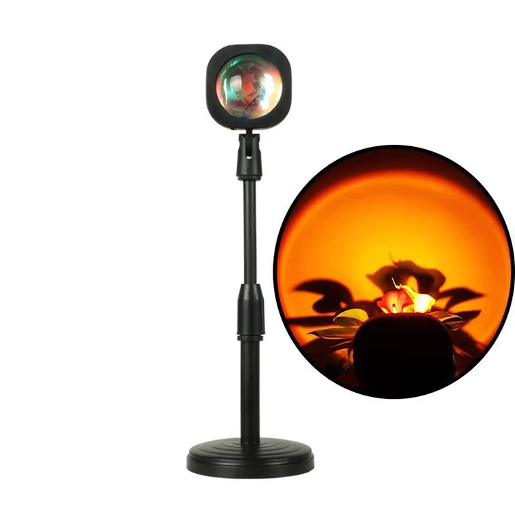 Best Sellers Bedroom Decor 180 Degree Rotation Photography Outdoor Party Sunset Lamp Sunset Projection Lamp