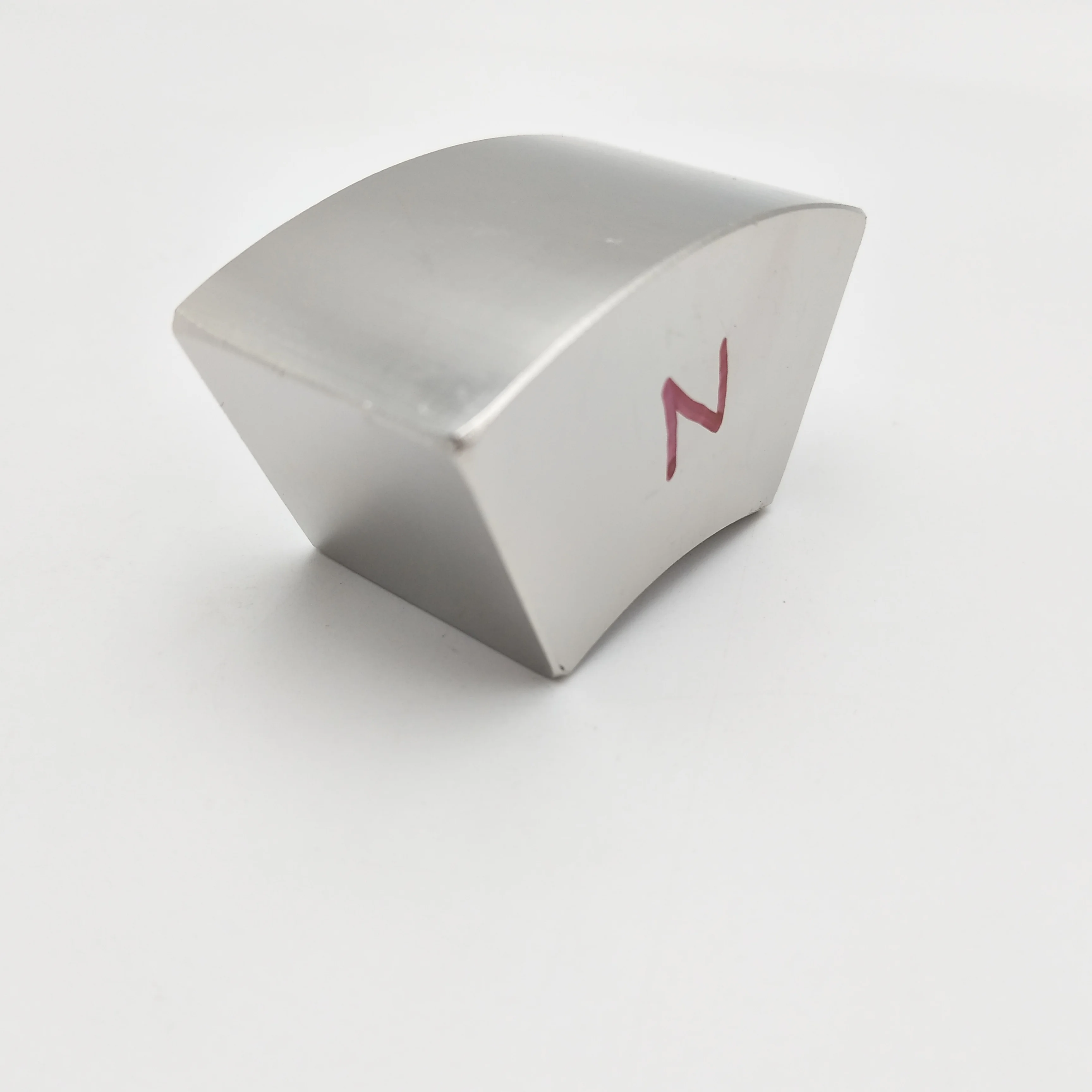 High working temperature N35SH/N48SH Arc/ Segment Neodymium magnet for DC motor