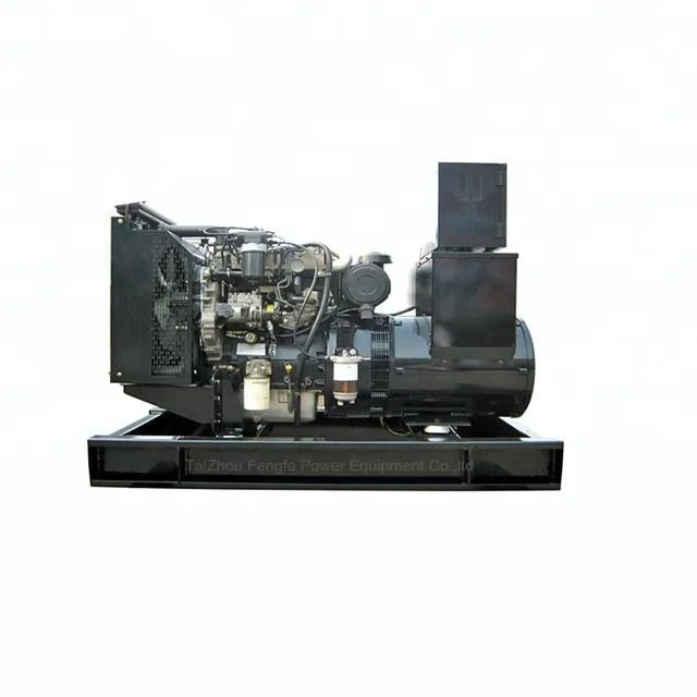 Super silent 20 kw 25 kva single Phase genset 120V/240V UK Perkins engine 404D-22G diesel generator set