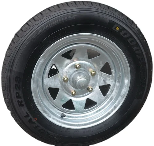 Колесо прицепа с оцинкованным покрытием 14X6J 6JX14 5x114,3 6x139,7 для рекламы
