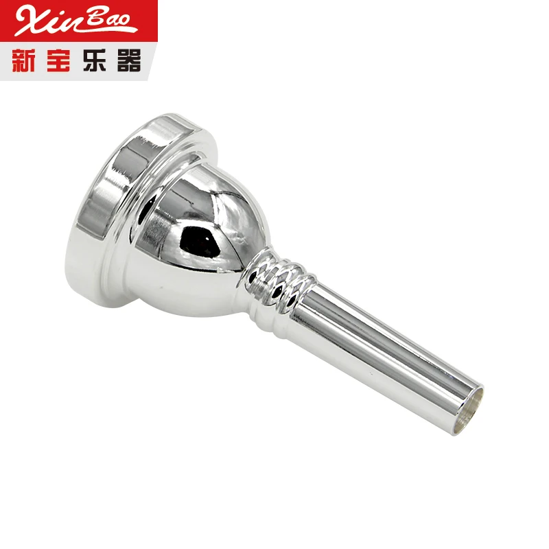 High quality music 12 c 6 1/2 al 1/2 all brass trombone alto mouthpiece