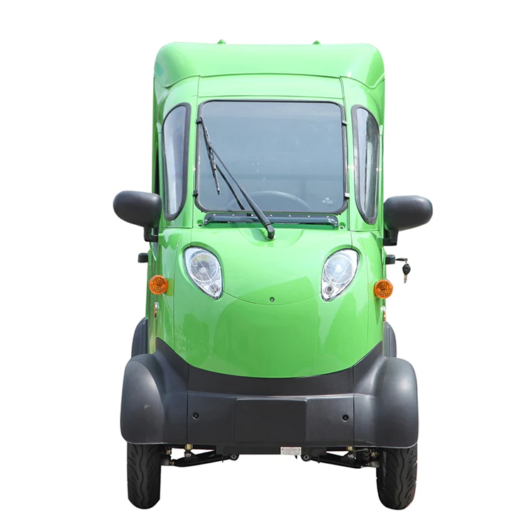 Large Cargo Compartment with EEC Certification Electric Mini Truck