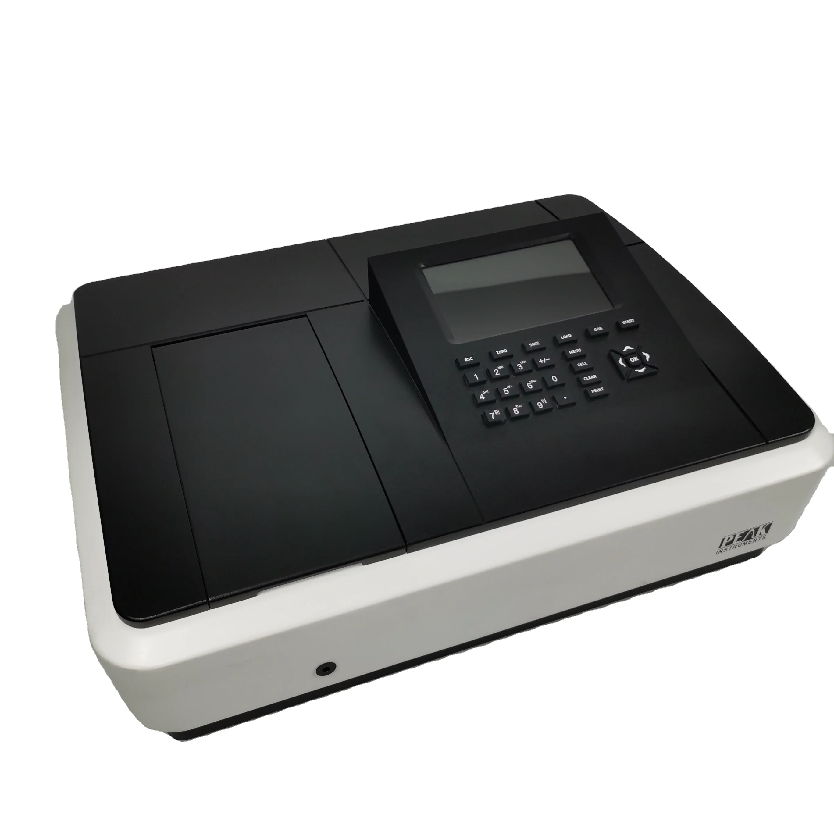 7 Inch Color Display UV Double Beam 190-1100nm Spectrophotometer