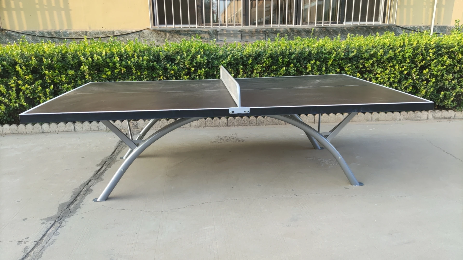 Best Quality Promotional outdoor rainbow SMC table tennis table