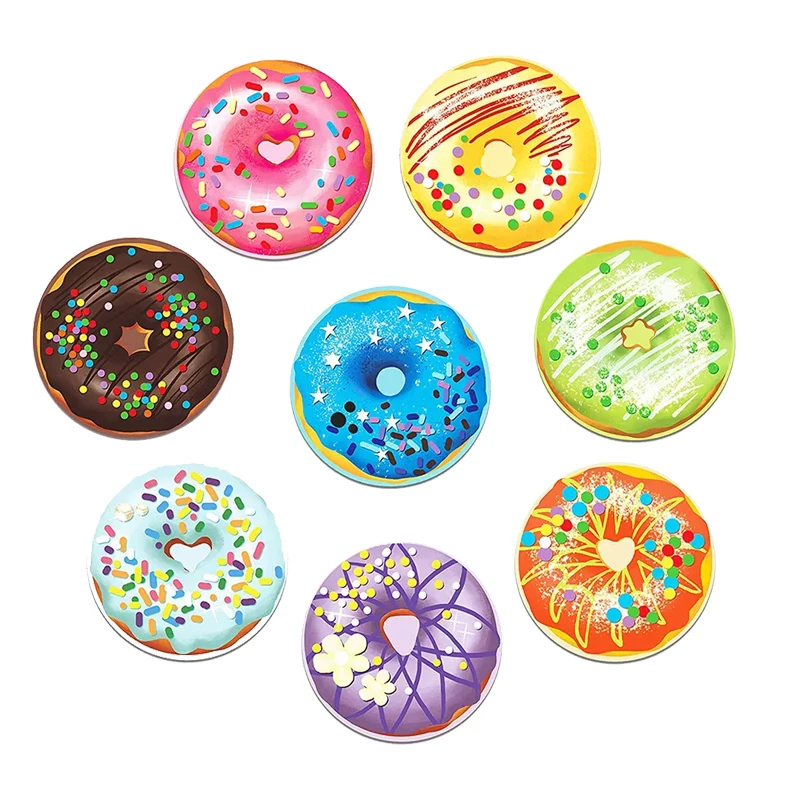 Оптовая продажа парфюмерных стикеров для скрапбука дизайн OEM милый мультфильм украшение журнала клейкая наклейка MacBook блокнот бутылка