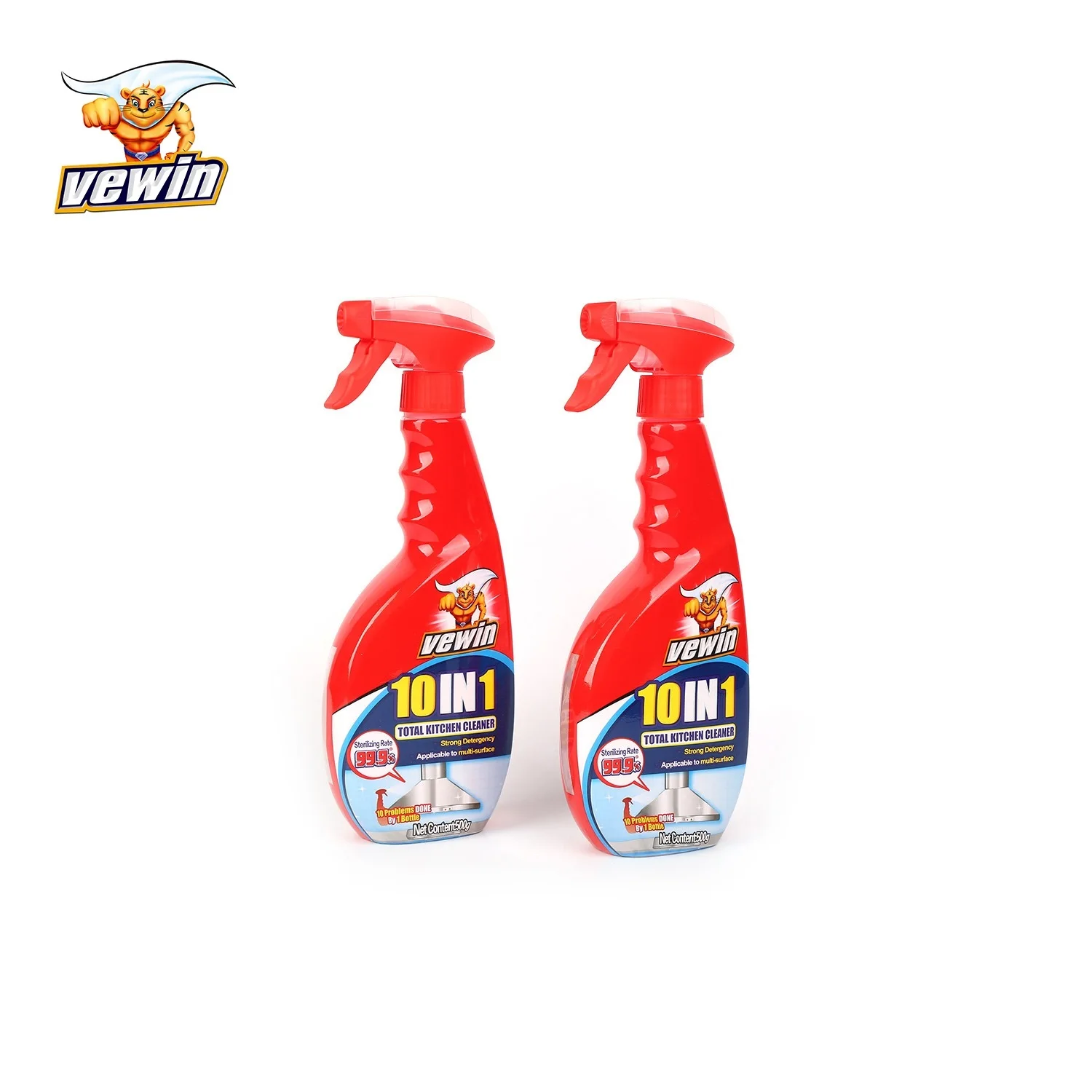 Multi-purpose Cleaner Tough Oil  Hood Cleaning Spray Grease Cleaner Spray Detergent Kitchen Cleaner